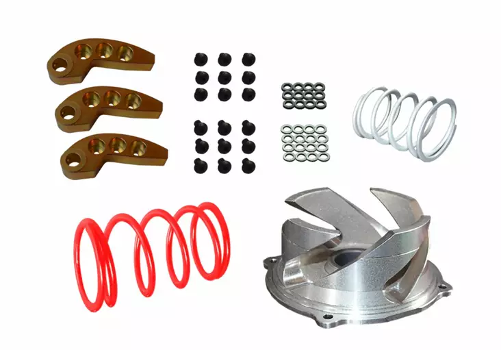 SPI Variatorkit Performance Trail Kit Polaris 650 Patriot 129-137" 2021- - Drivsystem - D350291 - 1