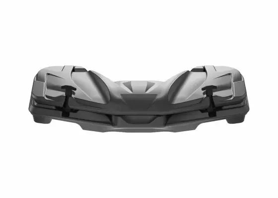 TESSERACT Transportbox Fram CFMoto X8/X10/Cforce850XC/Cforce1000 Gen 3 2024- - Väskor och förvaring - D517351 - 1