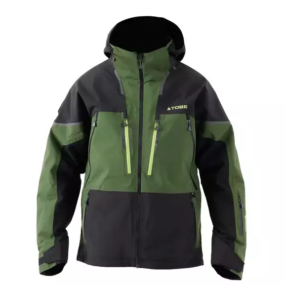 TOBE CONTEGO 3-I-1 JACKA DARK FOREST - Skoterjackor - 44431 - 1