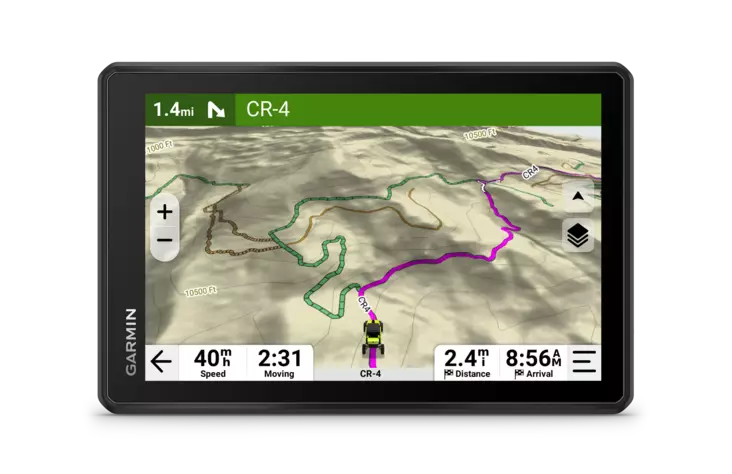Tread 2 Overland Edition 8" + Groupride Tracker - GPS och navigation - 57261 - 1
