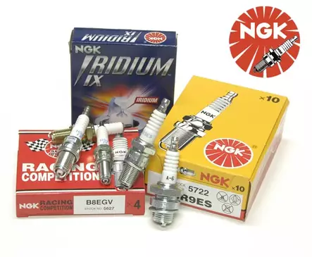 NGK sparkplug B-4 - Tändstift och tändhatt - D137462 - 1