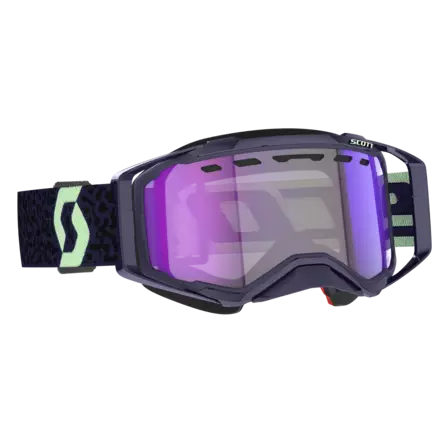SCOTT PROSPECT SNOW CROSS LIGHT SENSITIVE GOGGLE LILA/MINTGRÖN - Goggles och Linser - 48572 - 1