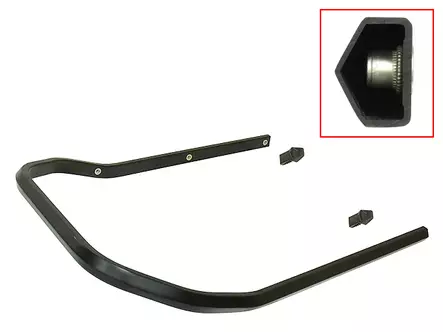 Sno-X Bak båge Ski-Doo MXZ 129" 850 - Stötfångare - D136252 - 1