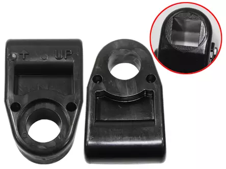 Sno-X Fjäderfäste, Arctic Cat (par) - Boggiefjädrar - D61112 - 1