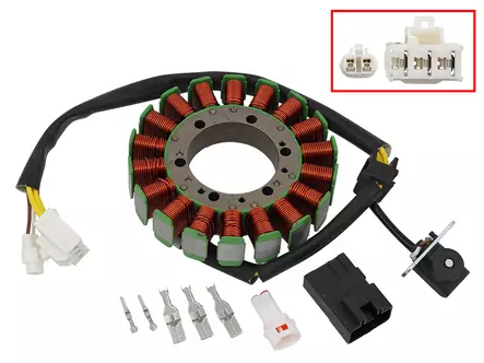 Sno-X Stator, Arctic Cat 3000 - Stator - D465022 - 1