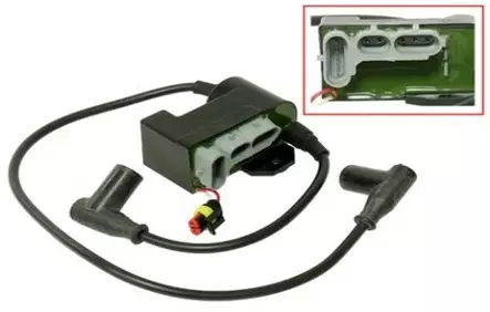 Sno-X Tändspole Ski-Doo 550F - Tändstift och tändhatt - D439802 - 1