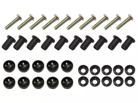 Sno-X Vindskyddspluggsats - Vindrutor - D62062 - 1