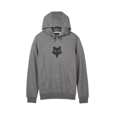 FOX Head Pullover Hoodie Grå Herr - Tröjor - 59192 - 1