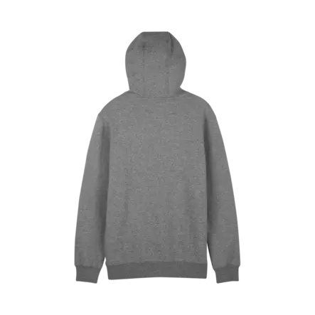 FOX Head Pullover Hoodie Grå Herr - Tröjor - 59192 - 2