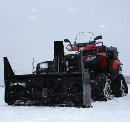 Snöslunga ATV Bercomac 54" Premium SB - Snöslungor - D529282 - 2