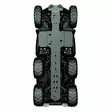 BUKSKYDD I PLAST G2 MAX PRO (6X6) - Bukskydd och a-armsskydd - 19202 - 1
