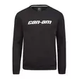CAN-AM SIGNATURE CREW FLEECE HERR SVART 3XL - ATV Kläder - 31972 - 1