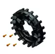 Camso Sprocket 18 teeth 4S, 4 bolt 3/8-16 x 1 1/4 - Tillbehör bandsats - D93422 - 2