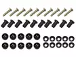Sno-X Vindskyddspluggsats - Vindrutor - D62062 - 1