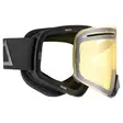 AMOQ Vision Vent+ Magnetic Skoterglasögon HEATED Blackout - Yellow - Goggles och Linser - 41732 - 2