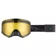 AMOQ Vision Vent+ Magnetic Skoterglasögon HEATED Blackout - Yellow - Goggles och Linser - 41732 - 1