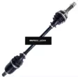 Bronco Drivaxel kompl. Förstärkt Fram Vänster Höger Polaris Ranger 570 2022-25 - Drivaxel - D522372 - 1