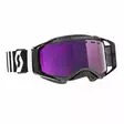 SCOTT PROSPECT SNOW CROSS GOGGLE racing black/white / enhancer purple chrome - Goggles och Linser - 39902 - 1