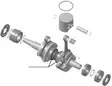 Sno-X Packbox vevaxel BRP 850 E-Tec - Packningar - D530762 - 2