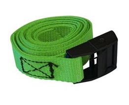 Bema Spännrem 2-pack 2m grön - Lås och säkerhet - D203032 - 1