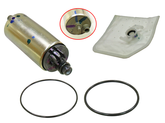 Bronco Bränslepump Honda - Bränslefilter - D475072 - 1