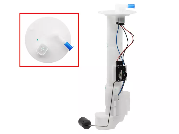 Bronco Bränslepump komplett Kawasaki Mule Pro 2012-23 - Bränslefilter - D464592 - 1