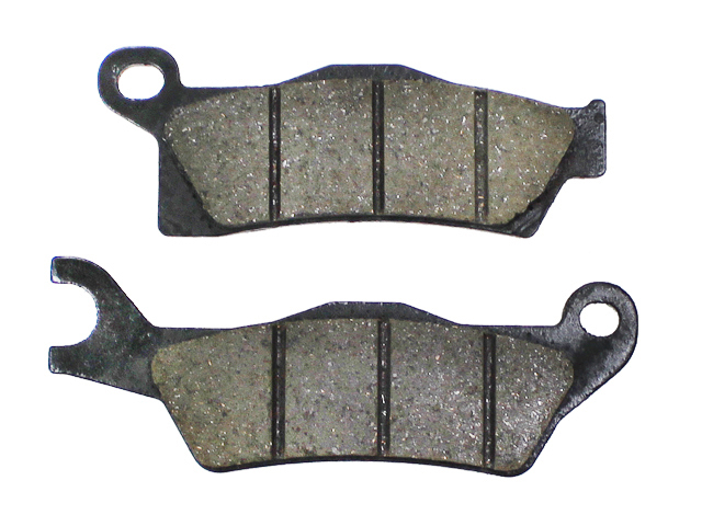 Bronco Brombelägg fram,bak Can Am parvis FULL METAL - Bromsbelägg - D45962 - 1