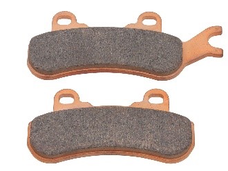 Bronco Bromsbelägg fram/bak vänster Can Am - Bromsbelägg - D399692 - 1