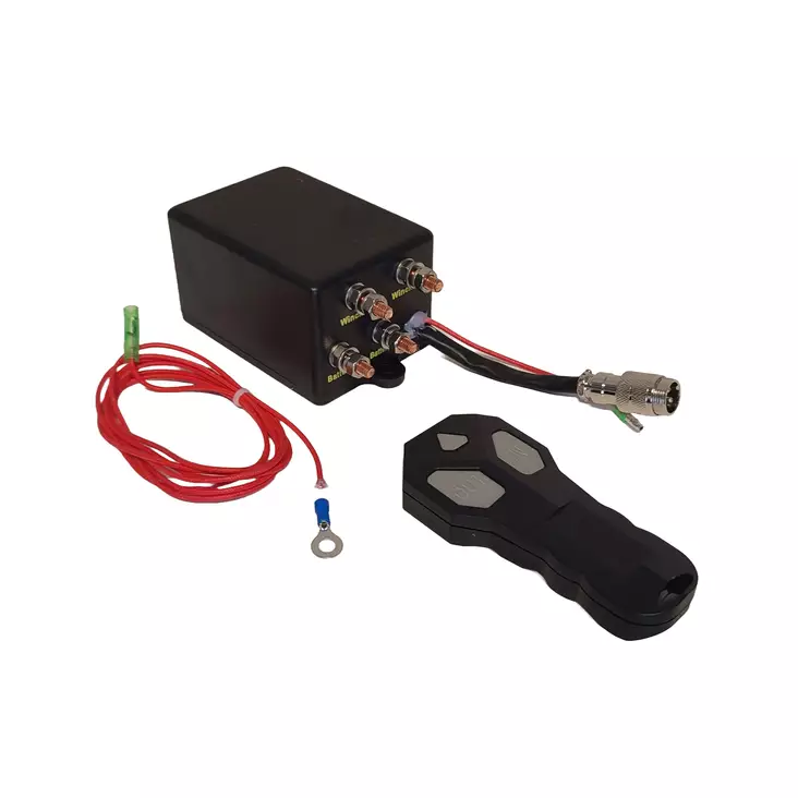 Bronco Fjärrkontrollsats vinsch Generation II nyare modell m kontakt - Tillbehör vinsch - D44652 - 1