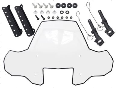 Bronco Vindskydd ATV - Vindrutor - D419122 - 1