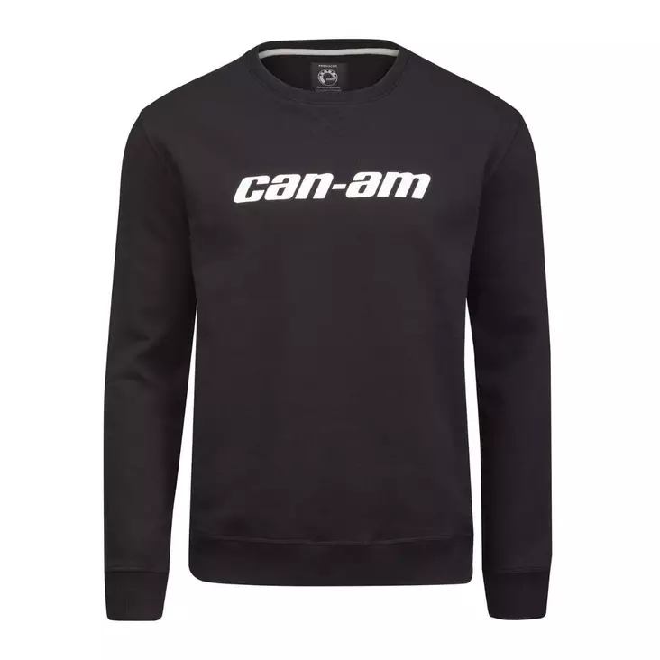 CAN-AM SIGNATURE CREW FLEECE HERR SVART 3XL - ATV Kläder - 31972 - 1