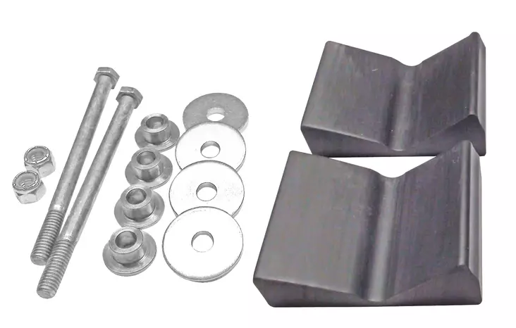 C&A PRO Fastsättningssats Polaris Fusion&IQ modeller 2005- - Skidor - D73672 - 1