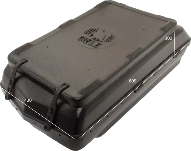 Giele Packlåda 70 L - Summit XP/ Boondocker - Packväskor och transport - 4702 - 1