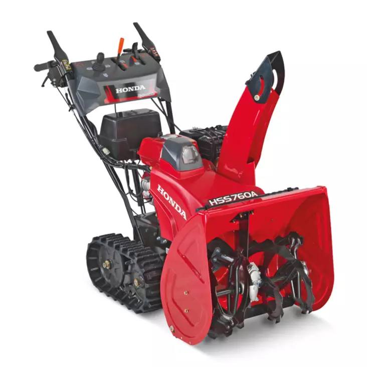 HONDA SNÖSLUNGA HSS 760A ETD - Banddrivna snöslungor - 27072 - 1