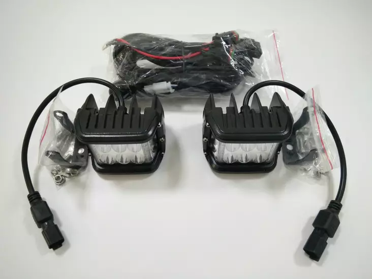 Kinwons Led Serie Sideshooter Godkänd för vägtrafik 48W - Belysning - D146992 - 1