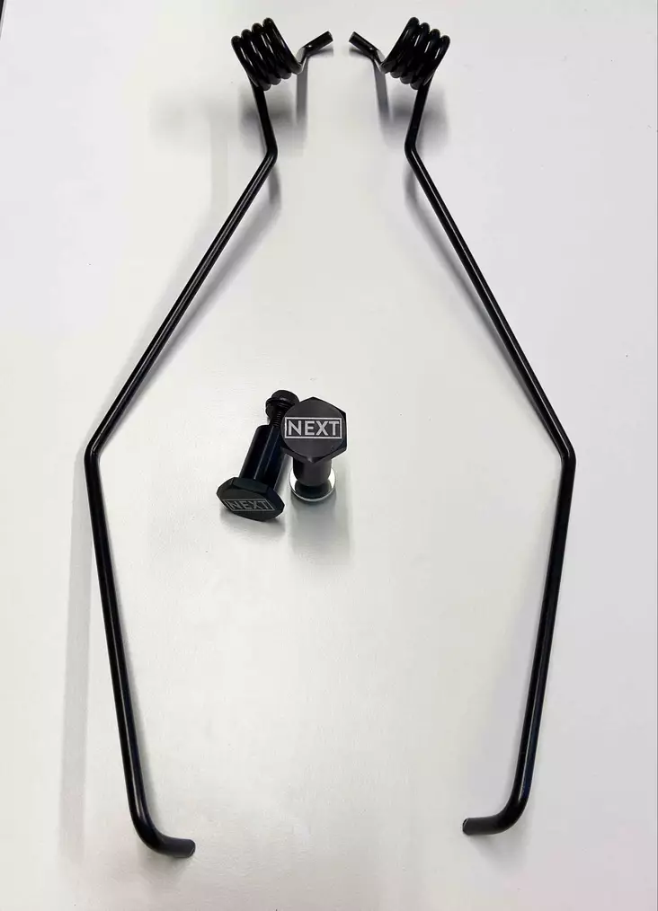 NEXT Isrivare för boggieskenor "Polaris/Arctic Cat" Svart - Isrivare, Kylning, Snöfilter - D397162 - 1