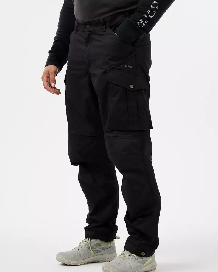 TOBE PALMYRA PANT M UNISEX SVART - ATV Kläder - 45222 - 1