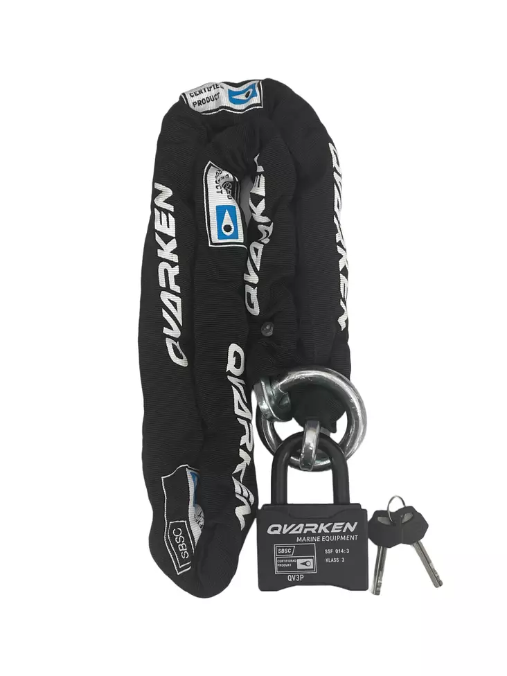 Hyper Låspaket kätting+lås Klass 3 1,5m - Lås och säkerhet - D435932 - 1