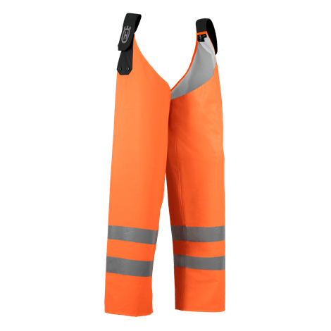 HUSQVARNA RAIN CHAPS PROTECT HIGH-VIZ - Sågskyddsbyxor - 31242 - 1