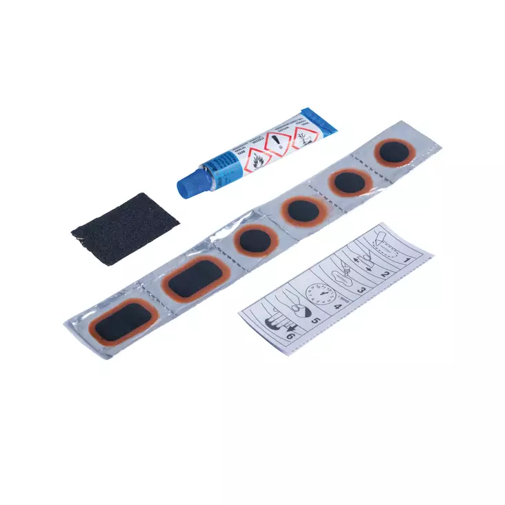 REPARATIONSASK 8 DELAR LAGLAPPAR OCH LIM - Verktyg - 42892 - 1