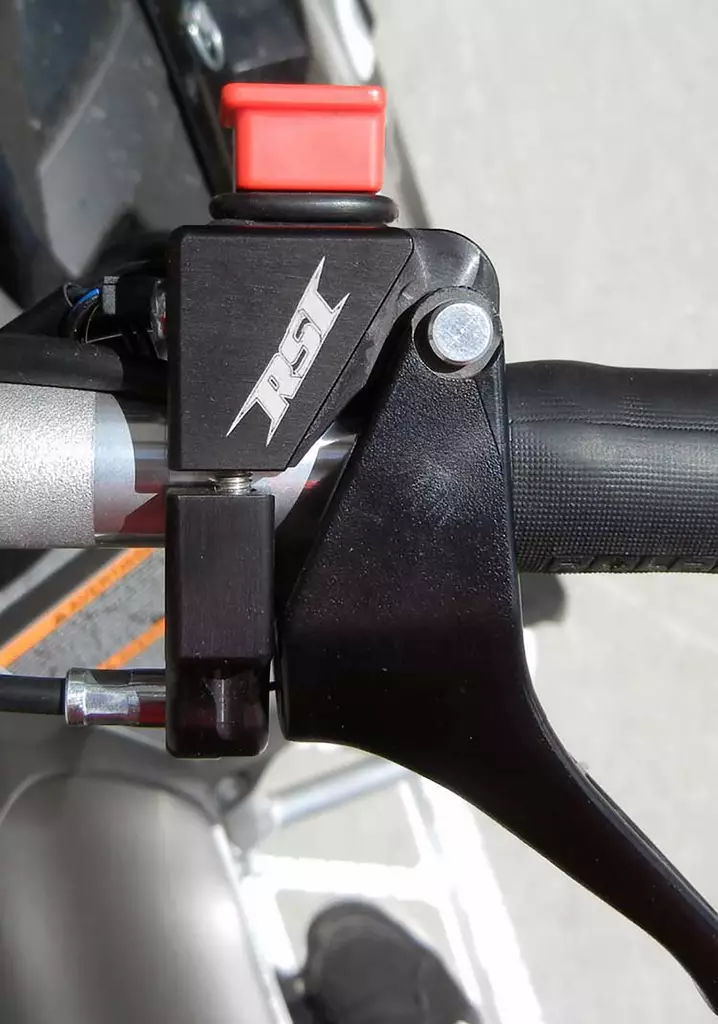 RSI Billet gasblock, Polaris OEM dödarknapp - Styrning - D119852 - 1