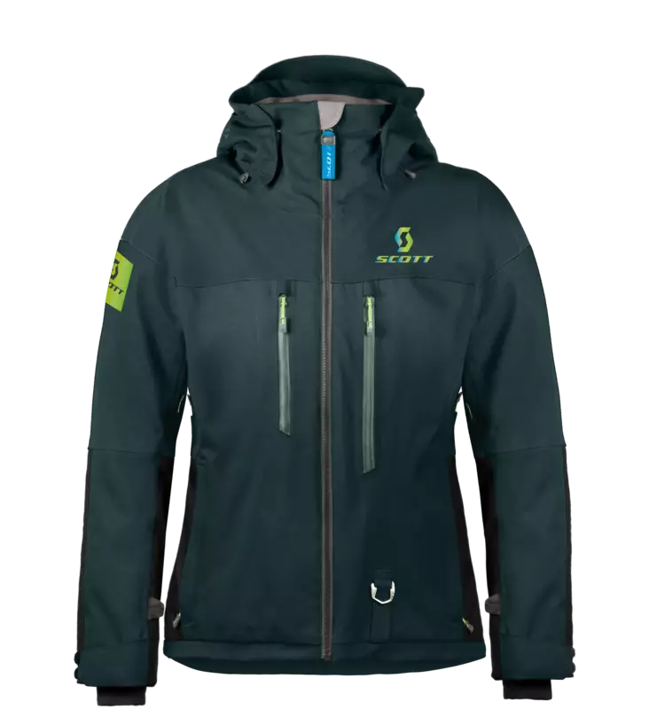 SCOTT SNOW FLEX DRYO JACKA DAM ARUBA GREEN - Skoterjackor - 44822 - 1