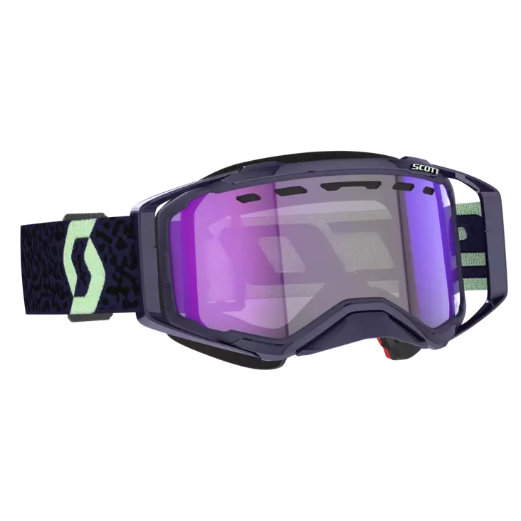 SCOTT PROSPECT SNOW CROSS LIGHT SENSITIVE GOGGLE LILA/MINTGRÖN - Goggles och Linser - 48572 - 1