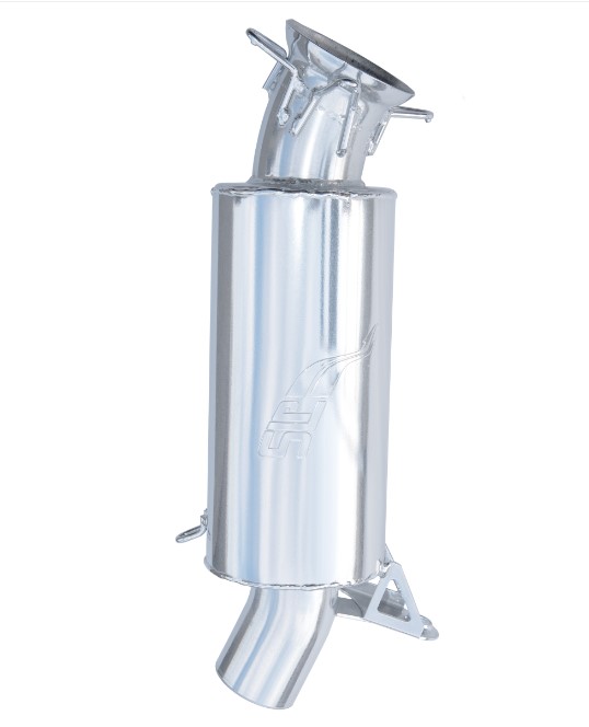 SLP Lightweight Ljuddämpare Ski-Doo 850 Turbo Gen 5/Lynx Shredder Turbo -23 - Ljuddämpare - D433432 - 1