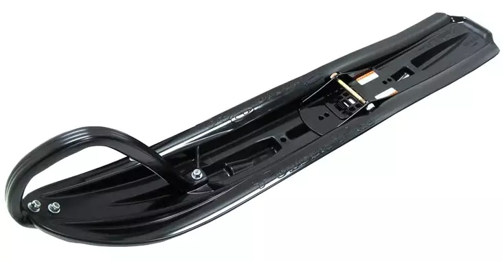 SLP Powder Pro Svart skida & Svart krok (Par) - Skidor - D397112 - 1