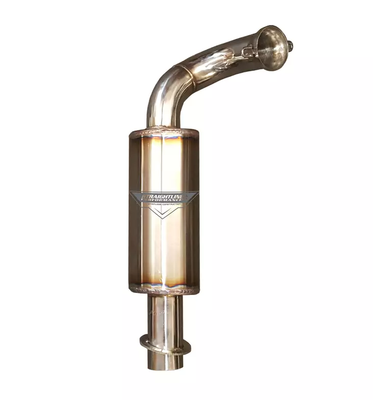 SPI Ultra Lite Sutburk polerad rostfri Polaris AXYS 850 Patriot 2019-24 - Ljuddämpare - D147262 - 1