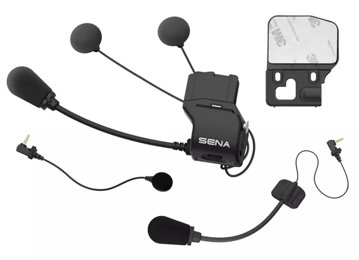 Sena Universal Helmet Clamp Kit with Slim Speakers (20S, 20S EVO, 30K) - Hjälmtillbehör - D463272 - 1