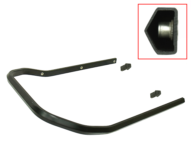 Sno-X Bak båge Ski-Doo MXZ 129" 850 - Stötfångare - D136252 - 1