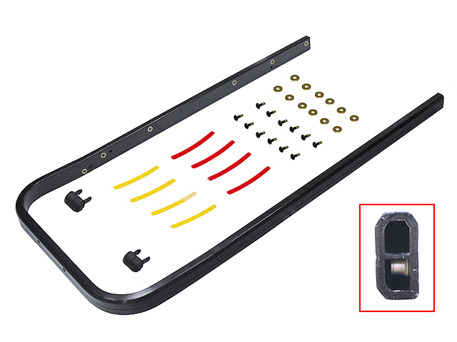 Sno-X HD Bak båge Ski-Doo REV Gen4 154" - Stötfångare - D175282 - 1