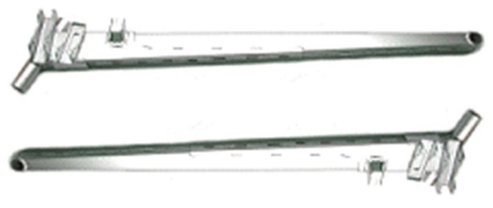 Sno-X Bärarm vänster Yamaha silver - A-armar och bärarmar - D63022 - 1